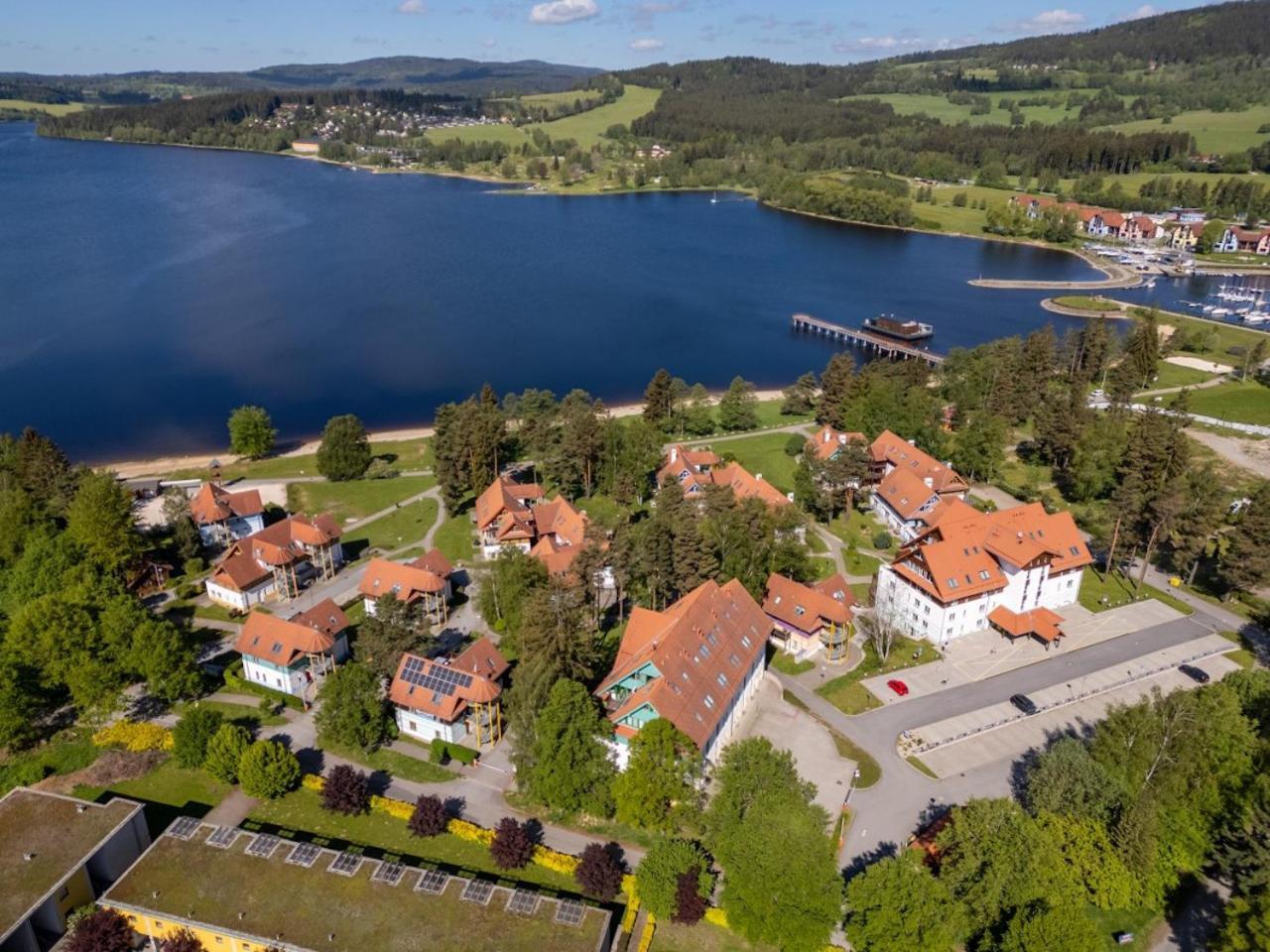 Apartment Riviera 500-15 Lipno Home Lipno nad Vltavou Exterior photo